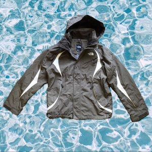 The North Face Taupe Snow Jacket